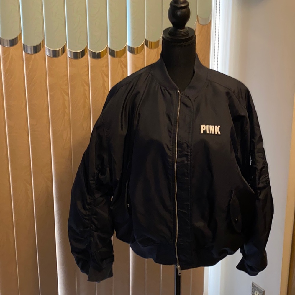 Pink Bomber jacket